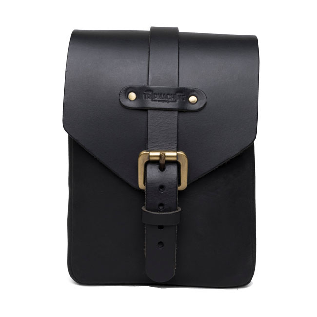 Trip Machine, Tank Pouch / Belt Pouch. Black Universal Perfect For The