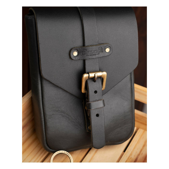 Trip Machine, Tank Pouch / Belt Pouch. Black Universal Perfect For The