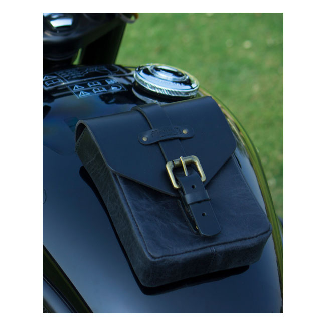 Trip Machine, Tank Pouch / Belt Pouch. Black Universal Perfect For The