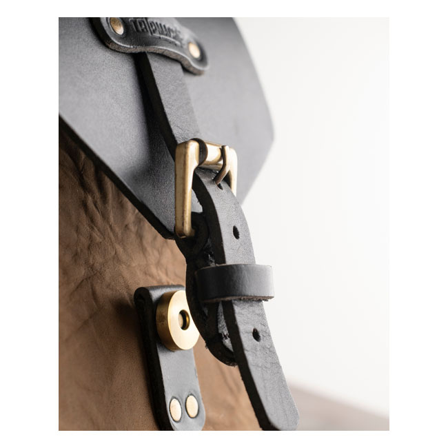 Trip Machine, Tank Pouch / Belt Pouch. Tobacco Brown Universal Perfect