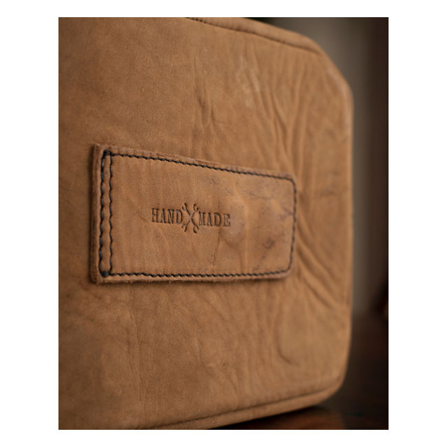 Trip Machine, Tank Pouch / Belt Pouch. Tobacco Brown Universal Perfect