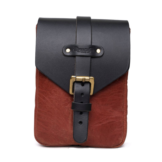 Trip Machine, Tank Pouch / Belt Pouch. Cherry Red Universal Perfect Fo