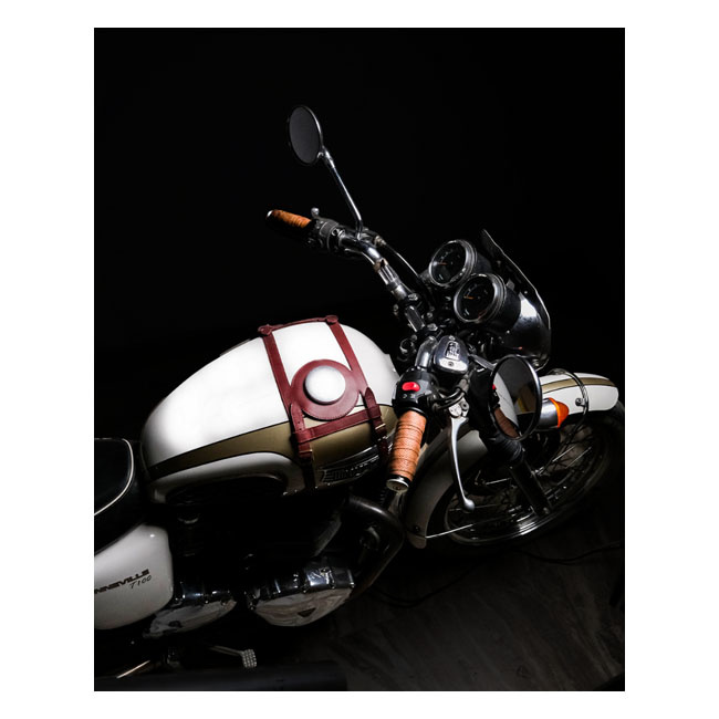 Trip Machine, Handlebar Grip Wraps. Tobacco Perforated Universal Handl