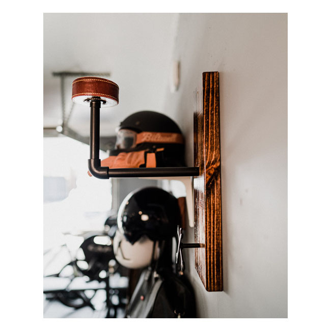 Trip Machine Helmet Hanger On The Wall Every Helmet Needs Its Space So