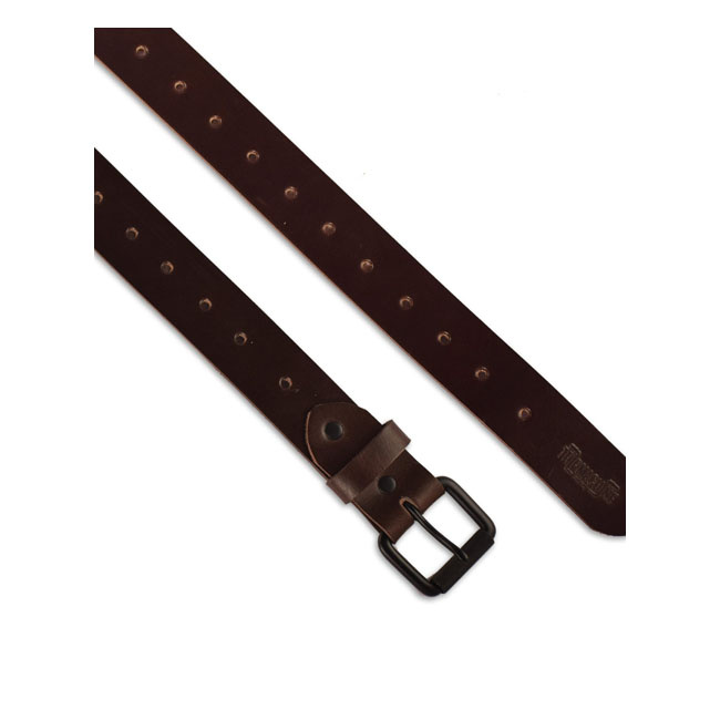 Trip Machine Belt Single Pin Tobacco Brown Medium (32 - 34) The Trip M