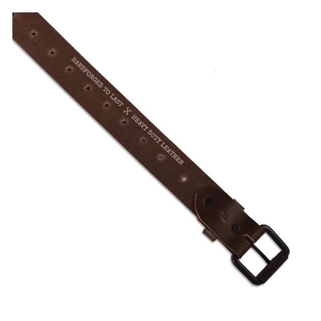 Trip Machine Belt Single Pin Tobacco Brown Medium (32 - 34) The Trip M