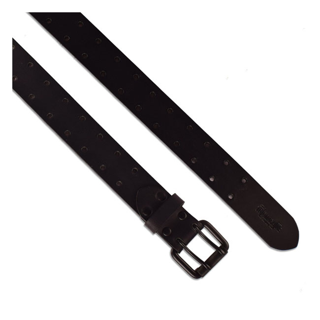 Trip Machine Belt Double Pin Black Medium (32 - 34) The Trip Machine R