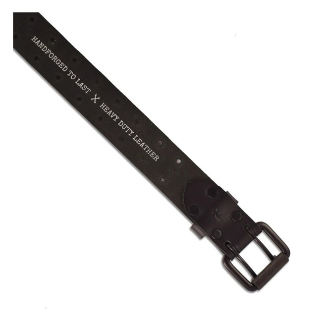 Trip Machine Belt Double Pin Black Medium (32 - 34) The Trip Machine R