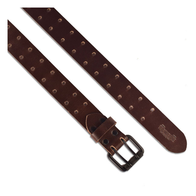 Trip Machine Belt Double Pin Tobacco Brown Medium (32 - 34) The Trip M