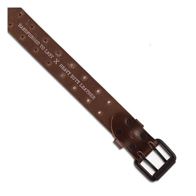 Trip Machine Belt Double Pin Tobacco Brown Medium (32 - 34) The Trip M