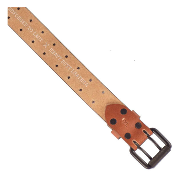 Trip Machine Belt Double Pin Vintage Tan Large (36 - 38) The Trip Mach