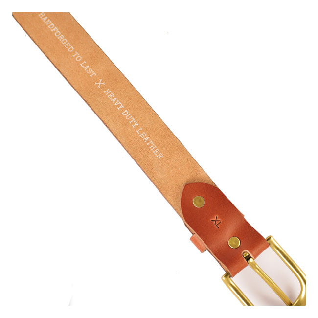 Trip Machine Classic Belt Vintage Tan Medium (32 - 34) In An Era Of Fa