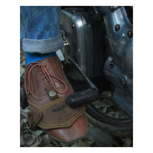 Trip Machine Shoe Protector Tobacco Brown Your Right Shoe Keep Your Sh