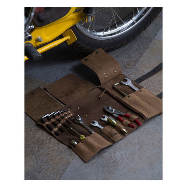 Trip Machine Tool Roll All Tobacco Universal Handmade From Genuine Hea