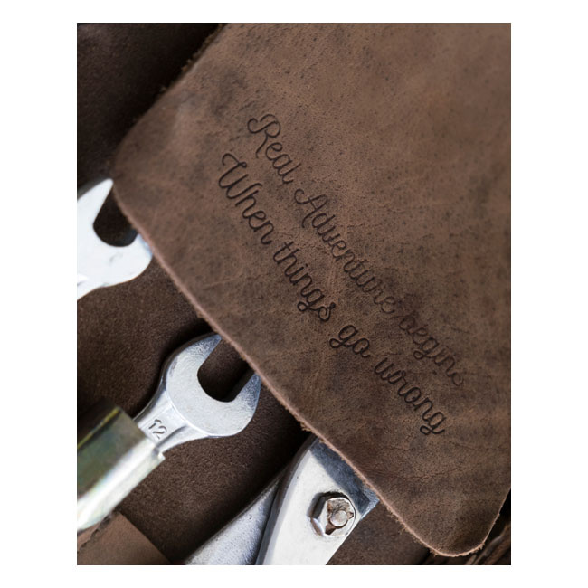 Trip Machine Tool Roll All Tobacco Universal Handmade From Genuine Hea