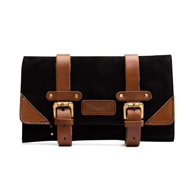 Trip Machine Tool Roll Tobacco / Vintage Tan Universal Handmade From G