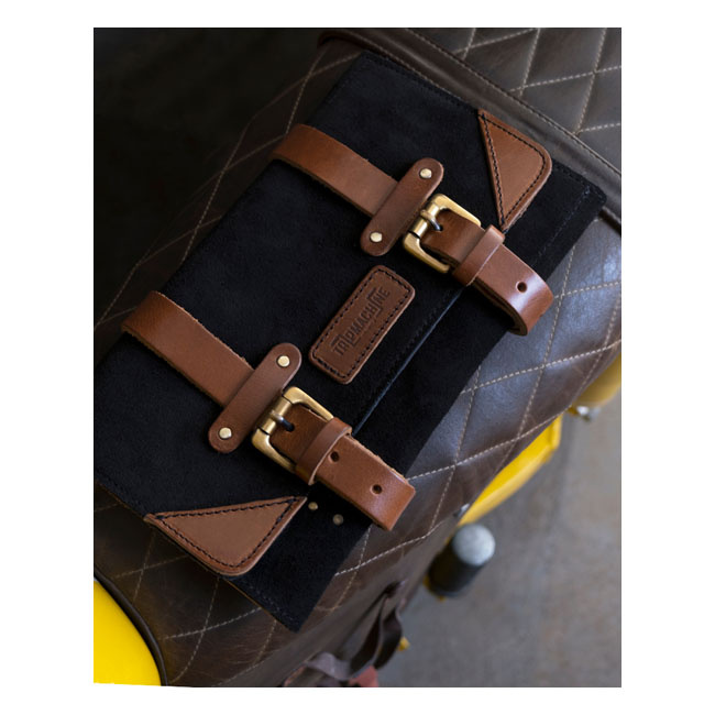 Trip Machine Tool Roll Tobacco / Vintage Tan Universal Handmade From G