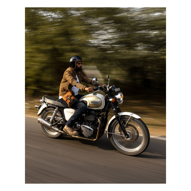 Trip Machine, Thigh Bag / Leg Bag. Tan Universal Carry Everything You