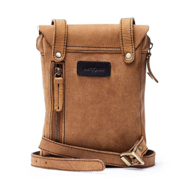 Trip Machine, Thigh Bag / Leg Bag. Tobacco Brown Universal Carry Every