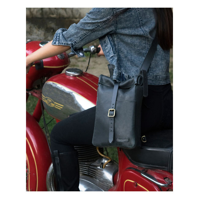 Trip Machine, Mini Saddlebag. Black Universal The Trip Machine Mini Pa