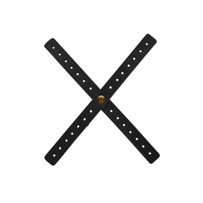 Trip Machine, Headlight X. Black Perforated Universal The Trip Machine