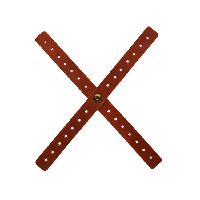 Trip Machine, Headlight X. Cognac Perforated Universal The Trip Machin