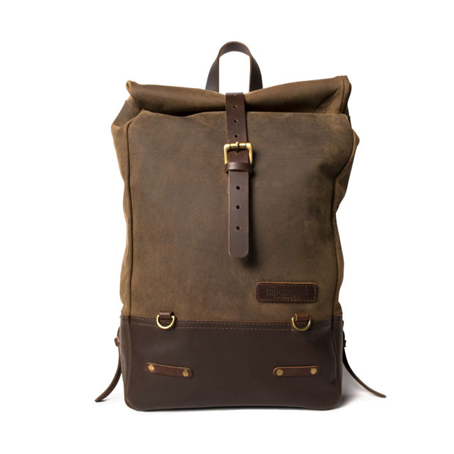 Trip Machine, Backpack/Saddlebag 15 Liter. Tobacco Brown Universal Thi