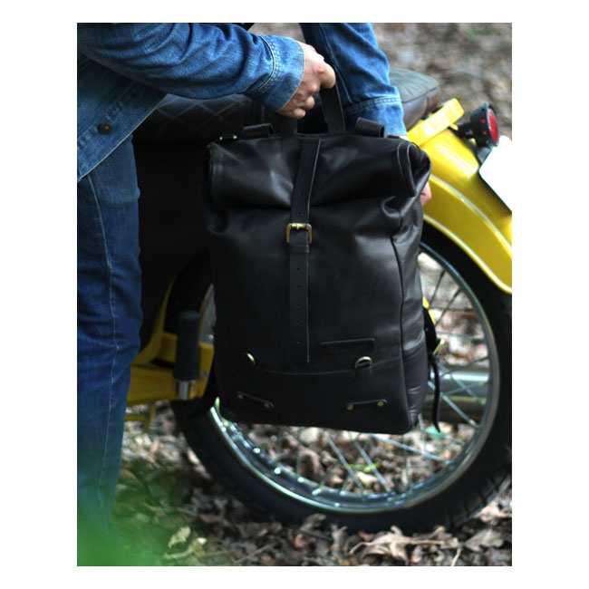 Trip Machine, Backpack/Saddlebag 15 Liter. Black Universal This Backpa