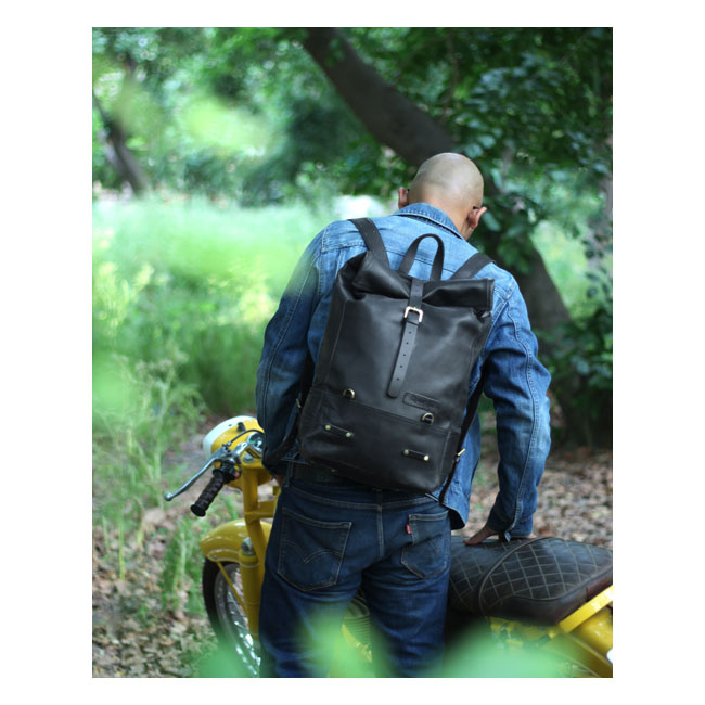 Trip Machine, Backpack/Saddlebag 15 Liter. Black Universal This Backpa