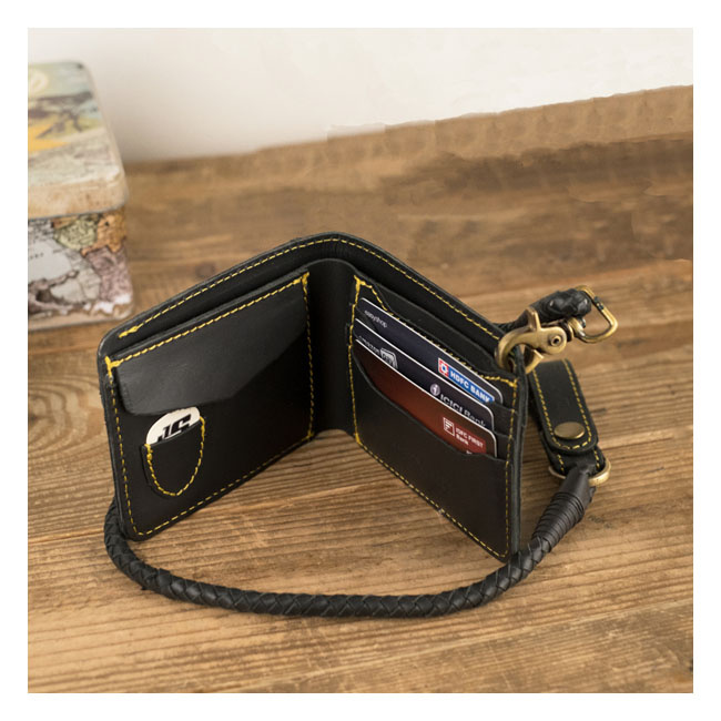 Trip Machine Guitarists Wallet Black To Your Jeans Or Pants The Trip M