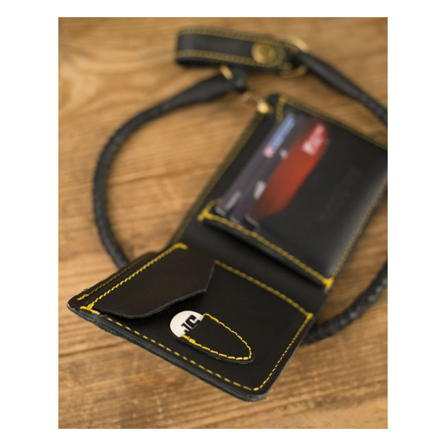 Trip Machine Guitarists Wallet Black To Your Jeans Or Pants The Trip M