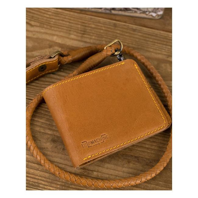 Trip Machine Guitarists Wallet Vintage Tan To Your Jeans Or Pants The