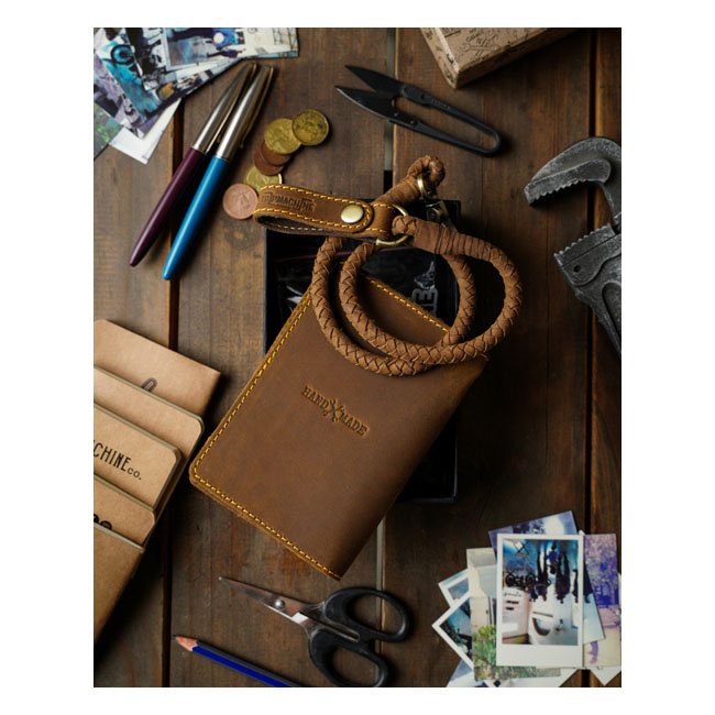 Trip Machine Explorer Wallet Tobacco To Your Jeans Or Pants, 15 X 10 X