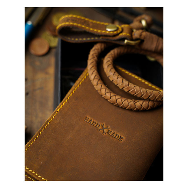 Trip Machine Explorer Wallet Tobacco To Your Jeans Or Pants, 15 X 10 X