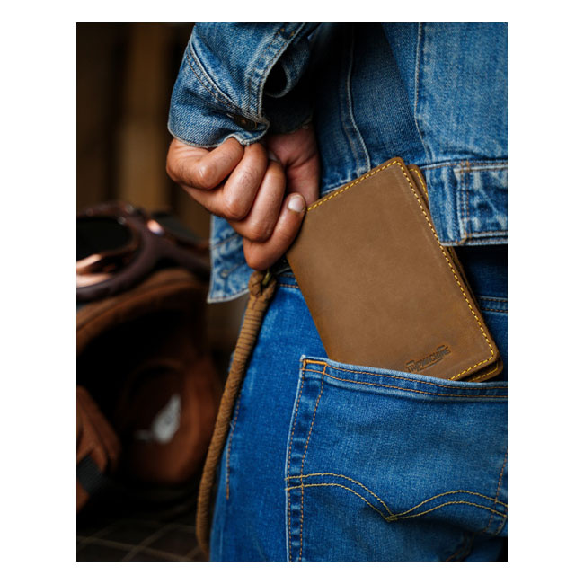 Trip Machine Explorer Wallet Tobacco To Your Jeans Or Pants, 15 X 10 X