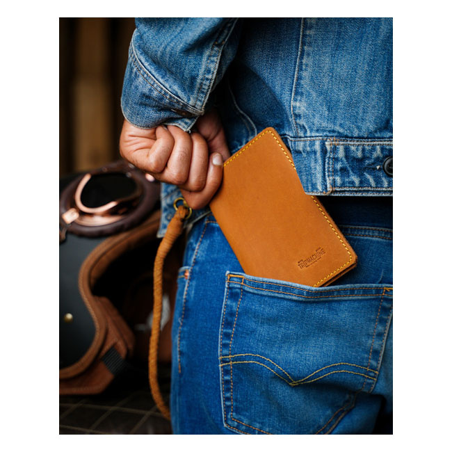 Trip Machine Explorer Wallet Vintage Tan To Your Jeans Or Pants, 15 X