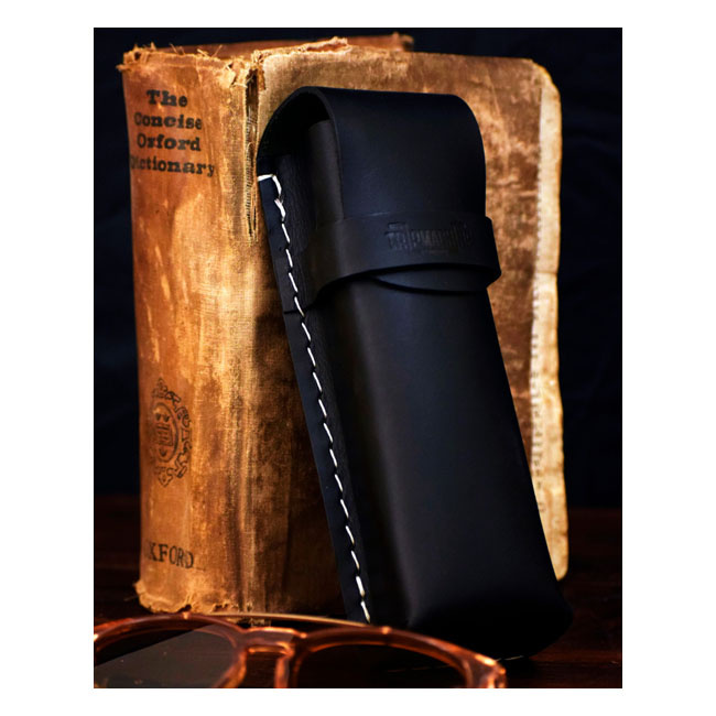 Trip Machine Sunglasses Case Black 19 X 6 X 4 Cm Stash Your Eyewear In