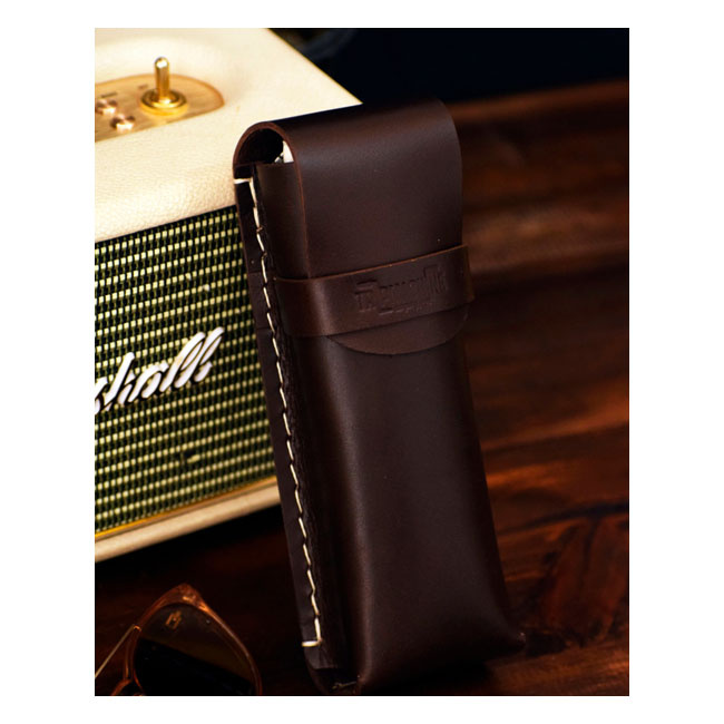 Trip Machine Sunglasses Case Tobacco 19 X 6 X 4 Cm Stash Your Eyewear