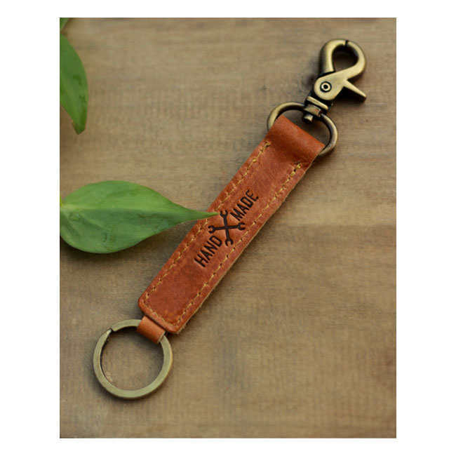 Trip Machine Classic Keyring Vintage Tan To Your Jeans Or Pants The Tr