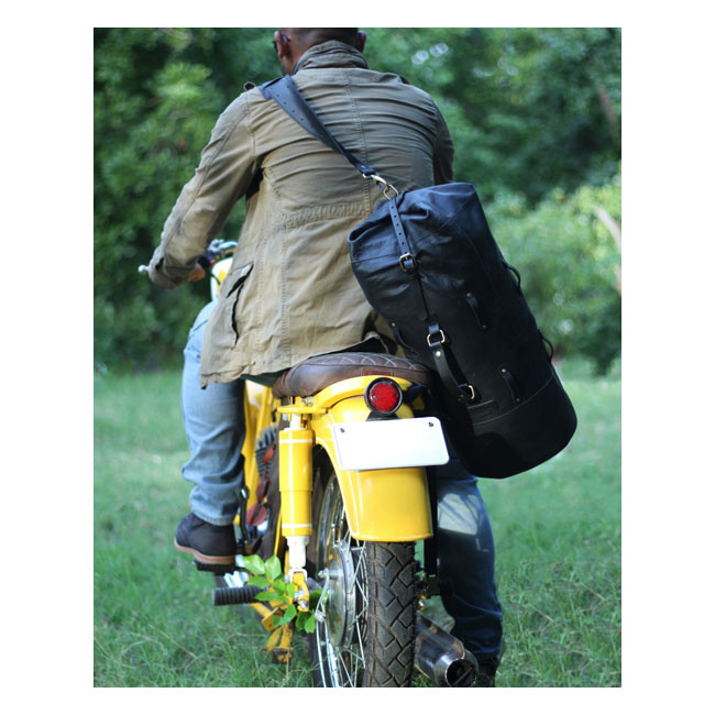 Trip Machine, Military Duffle Bag. Black Universal The Modern Version,