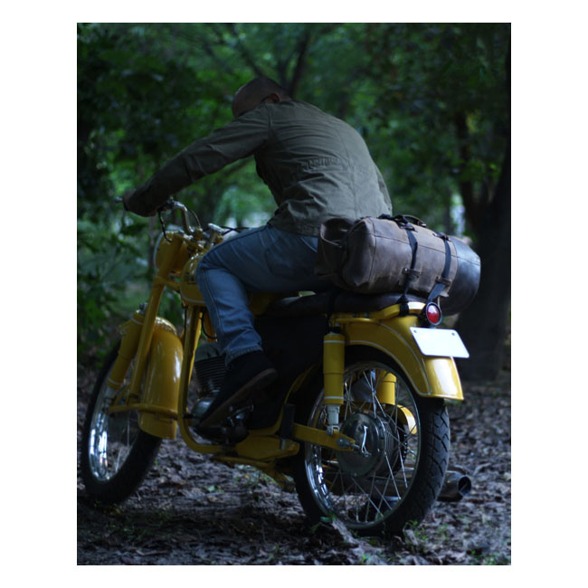 Trip Machine, Military Duffle Bag. Tobacco Brown Universal The Modern