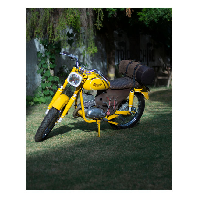 Trip Machine, Military Duffle Bag. Tobacco Brown Universal The Modern