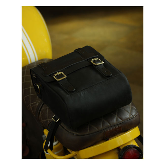 Trip Machine, Tank And Tail Bag. 4.4 Liter. Black Universal Perfect Fo