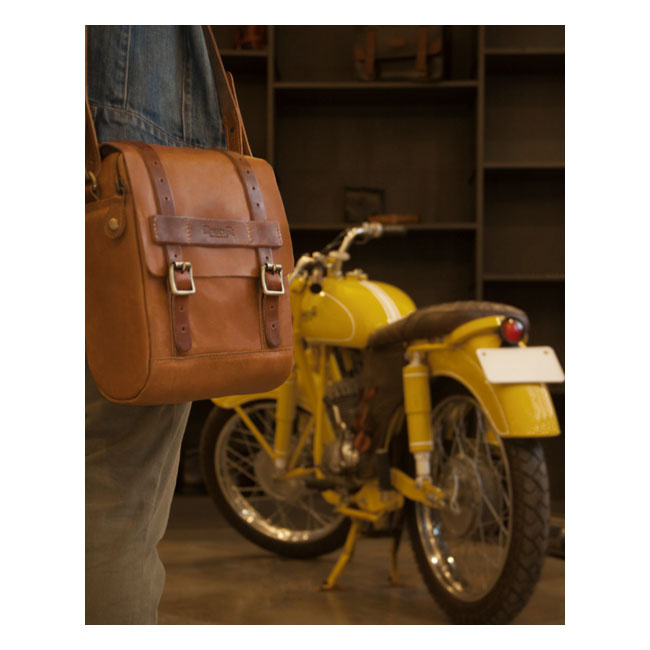 Trip Machine, Tank And Tail Bag. 4.4 Liter. Tan Universal Perfect For