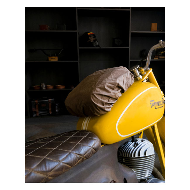 Trip Machine, Tank And Tail Bag. 4.4 Liter. Tan Universal Perfect For