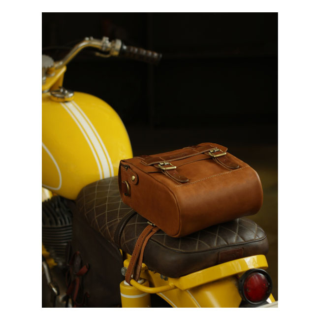 Trip Machine, Tank And Tail Bag. 4.4 Liter. Tan Universal Perfect For