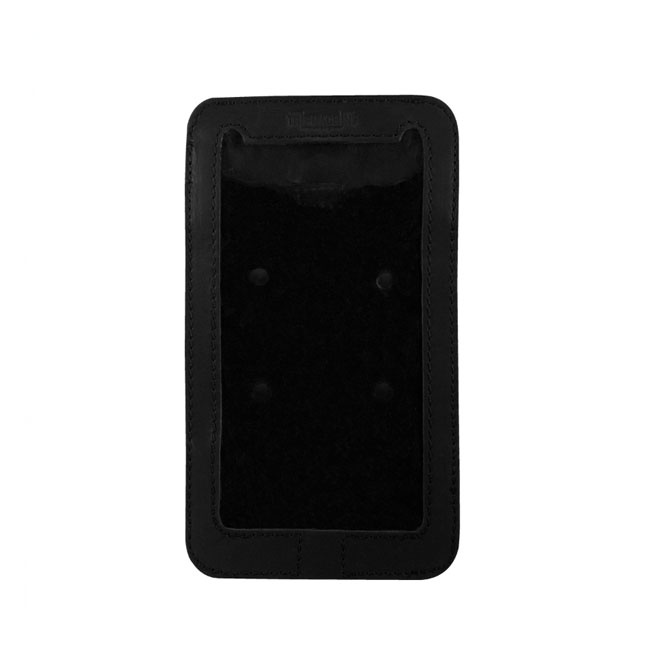 Trip Machine Phone Pouch Black 21 X 12 Cm, Fits Phones Up To 160 X 85