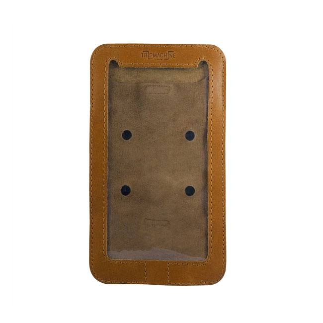 Trip Machine Phone Pouch Vintage Tan 24 X 12 Cm, Fits Phones Up To 160