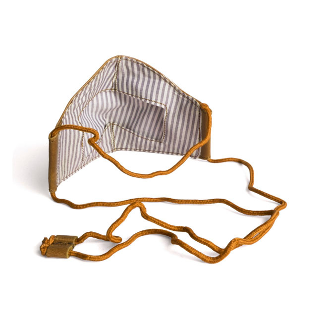 Trip Machine Face Mask Vintage Tan One Size Fits Most The Trip Machine