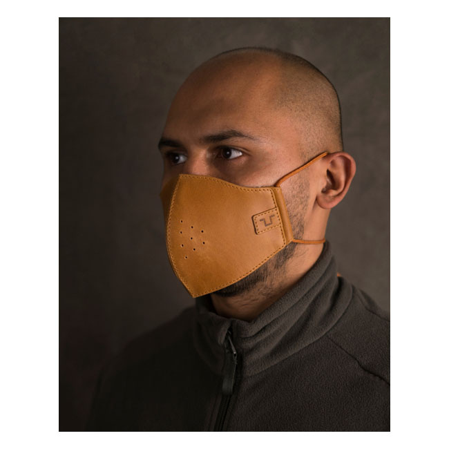 Trip Machine Face Mask Vintage Tan One Size Fits Most The Trip Machine